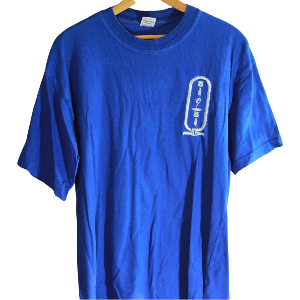Embroidered Carla Craft tee VTG